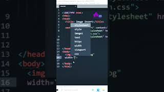 Use image tag in HTML htmltutorial htmltags image [upl. by Rosalee]