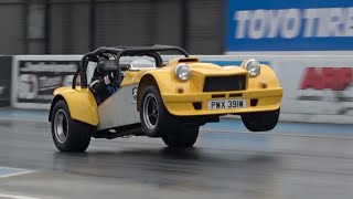 V8 DUTTON PHAETON KIT CAR WHEELIES TO AN 8 SECOND 14 MILE [upl. by Areta]