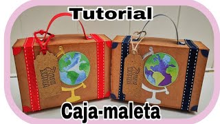 Tutorial cajamaleta 🧳 [upl. by Frear]