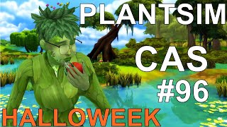 Halloweek PlantSim  The Sims 4  TS4 CAS 96 [upl. by Ahsemal]