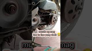 Pagpag na vbelt 🔩 automobile mechanic [upl. by Iniffit]