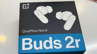 Unboxing Oneplus Nord 2r Buds  unboxing oneplus oneplusnord 2r tws earbuds grey [upl. by Eeralav]