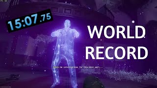 FWR Liberty Falls EE Speedrun  1507 OLD PATCH [upl. by Eissed]