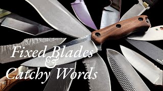 State of Our Collection  Fixed Blade Knives subliminal messaging inside [upl. by Schluter]