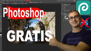 Photopea lAlternativa a Photoshop GRATIS  Tutorial Italiano [upl. by Ludlow911]