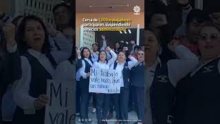 UAEM Trabajadores administrativos exigen ajuste salarial y amenaza con protestas [upl. by Stephens]