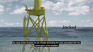 EOWDC Suction Bucket fabrication [upl. by Nalyk]