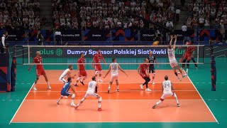 Wilfredo Leon in Goat Mode at Eurovolley 2021 [upl. by Vivica905]