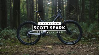 SCOTT Spark Tuned 900 AXS  Bike Review [upl. by Hooker]