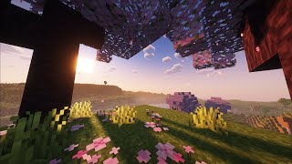 Realistic Shaders for MCPE 121😳🤯  Best Performance on LowEnd Devices [upl. by Raf]