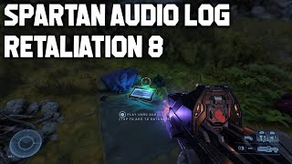 Spartan Audio Log Retaliation 8  Halo Infinite [upl. by Hakim]