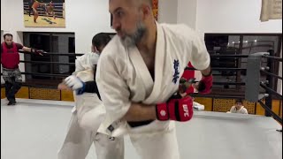 Lechi Kurbanov kyokushin shinkyokushin karate martialarts 1kyokushin 一極真 極真会館 [upl. by Mieka670]