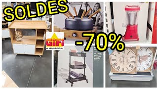 GIFI😱SOLDES 70 060722 solde gifi promo clermont bonplan discounts [upl. by Ettenwad]