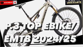 TOP EBIKE 2024 PARTE 3 [upl. by Manvell]