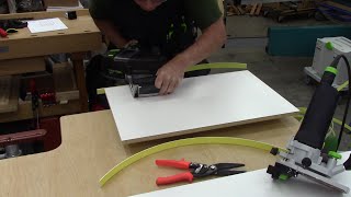 Edgebanding with the Festool Conturo [upl. by Aihppa]