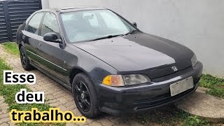 Opinião sobre o Honda Civic 1994 [upl. by Lexis264]