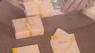 Wedding Craft Ideas  DIY Weddings  Martha Stewart Weddings [upl. by Charmaine]