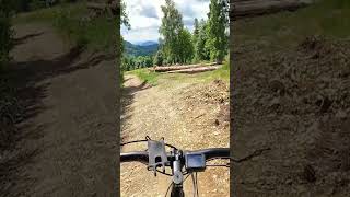 115 jazda na EBike MTB [upl. by Umont]