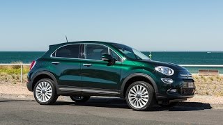 2015 Fiat 500X Lounge Review [upl. by Drapehs]