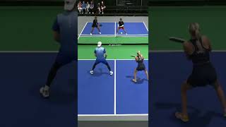 PICKLEBALL FINISHED STITCH pickleballtrips mustwatch epicmatch [upl. by Legnaros]