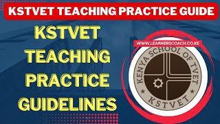 Kenya School of TVET Teaching Practice Guide [upl. by Dnalyar]