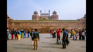 Fuerte rojo de Agra India [upl. by Harlie706]