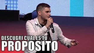 El propósito de tu vida  Predica para jóvenes y adolescentes [upl. by Eissim89]