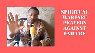 Spiritual Warfare Prayers Against Failure And Disappointment [upl. by Lirpa607]