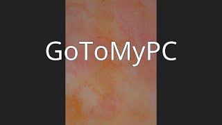 GoToMyPC [upl. by Nirtak762]