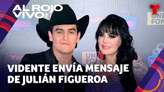 Ramsés Vidente envía un mensaje a Maribel Guardia de su hijo fallecido [upl. by Viens]