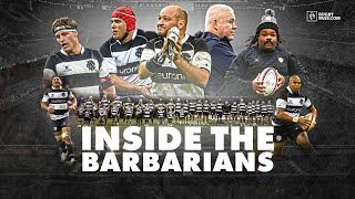 Inside The Barbarians  Behind The Scenes  Rugby  Sports Documentary  RugbyPass [upl. by Egroeg566]