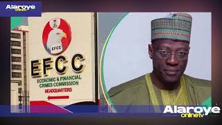 EFCC TUN FOJU GOMINA KWARA TẸLẸ ABDULFATAI AHMED BALEẸJỌ [upl. by Thorman]