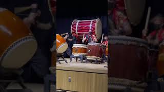 Morikami Museum Taiko Drumming [upl. by Ennagroeg99]