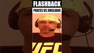 Carlos Prates vs Li Jingliang REACTION UFC [upl. by Darmit]