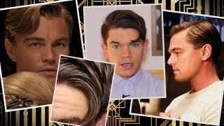 Leonardo DiCaprio  The Great Gatsby  Hair How To [upl. by Mair]