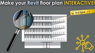 Make your Revit floor plans interactive [upl. by Aikram]