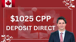 Its True CPP 1025 Deposit Direct MAY 2024 Know Payment Date amp Eligibility  CPP amp OAS update [upl. by Rekoob]