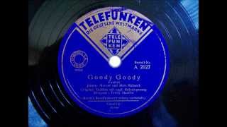 Teddy Stauffer  Goody Goody  1936 [upl. by Augustus]