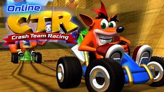 OUTDATED How to Play Crash Team Racing ONLINE on PC  OnlineCTR [upl. by Isaiah464]