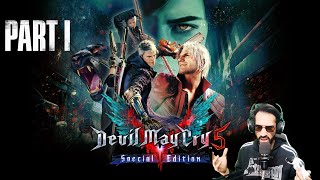 DEVIL MAY CRY 5 SPECIAL EDITION Gameplay Walkthrough Part 1 YouTube [upl. by Nidak363]