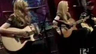 Aly amp Aj on Live With Regis Kelly Into The Rush [upl. by Narmi]