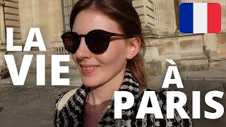 Une journée à Paris dans ma vie de prof de français amp mon projet secret [upl. by Gottfried821]