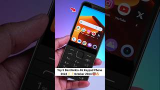 Top 5 Best Nokia 4G Keypad Phone 2024⚡⚡October 2024👹🔥shorts trending [upl. by Rosenzweig]