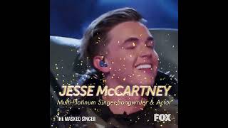 Turtle is revealed as Jesse McCartney  The Masked Singer Season 3 Finale themaskedsinger [upl. by Tichonn584]