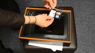 Pay Anywhere Reviews Unboxing of the PayAnywhere App FREE Tablet  23 [upl. by Akerahs]