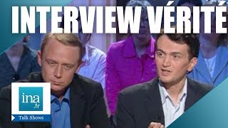 JeanCharles Brisard et Guillaume Dasquié quotInterview Véritéquot de Thierry Ardisson  Archive INA [upl. by Eimmot164]