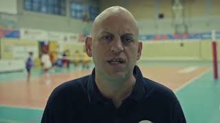 ASD Battipagliese Volley Tutto pronto per il campionato di serie C lintervista a coach Tescione [upl. by Rior]