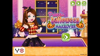 Princess Halloween Makeover Games For Girls GirlsPrincess [upl. by Teiv]