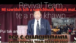 Rev C Chanchinmawia Sermon Ropui [upl. by Leong]