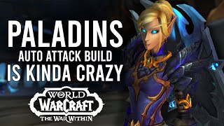 Paladins Got Huge Updates In War Within Beta Retribution Auto Attack Build Is Actually Crazy [upl. by Drescher]